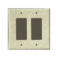 Can-Am Supply InvisiPlate Knock Down Wallplate, 5 in L, 3-1/4 in W, 1 -Gang KD-R-1